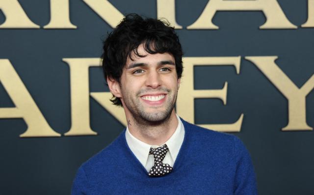 US singer-songwriter Stephen Sanchez attends Musicares Person of the Year 2026 at the LA Convention Center in Los Angeles on January 30, 2026. (Photo by Michael Tran / AFP)