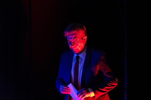Founder of French left-wing La France Insoumise (LFI) party Jean-Luc Melenchon arrives to deliver a speech during a campaign rally in support of La France Insoumise - Nouveau Front Populaire's MP David Guiraud, candidate in the municipal elections in Roubaix, northern France, on January 31, 2026. (Photo by Sameer Al-DOUMY / AFP)