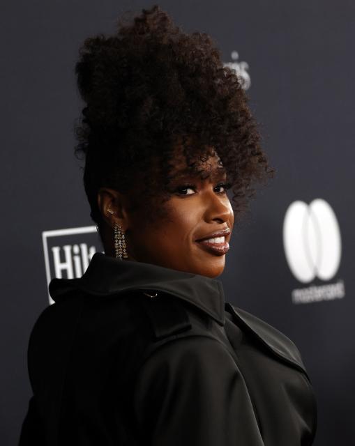 US singer–songwriter Jennifer Hudson attends the Recording Academy and Clive Davis' Salute To Industry Icons pre-Grammy gala at the Beverly Hilton hotel in Beverly Hills, California on January 31, 2026. (Photo by Patrick T. Fallon / AFP)