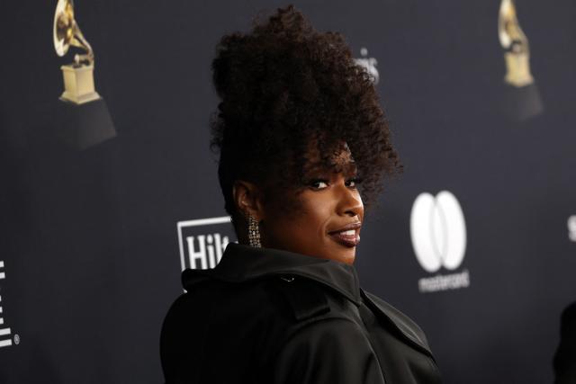 US singer–songwriter Jennifer Hudson attends the Recording Academy and Clive Davis' Salute To Industry Icons pre-Grammy gala at the Beverly Hilton hotel in Beverly Hills, California on January 31, 2026. (Photo by Patrick T. Fallon / AFP)