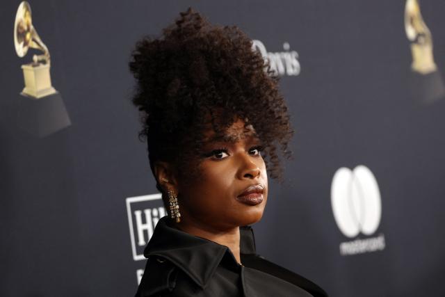 US singer–songwriter Jennifer Hudson attends the Recording Academy and Clive Davis' Salute To Industry Icons pre-Grammy gala at the Beverly Hilton hotel in Beverly Hills, California on January 31, 2026. (Photo by Patrick T. Fallon / AFP)