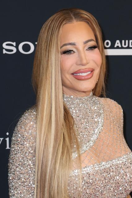 US singer Taylor Dayne attends the Recording Academy and Clive Davis' Salute To Industry Icons pre-Grammy gala at the Beverly Hilton hotel in Beverly Hills, California on January 31, 2026. (Photo by Patrick T. Fallon / AFP)
