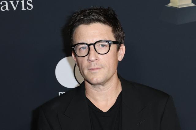 British CEO of Capitol Music Group, Tom March, attends the Recording Academy and Clive Davis' Salute To Industry Icons pre-Grammy gala at the Beverly Hilton hotel in Beverly Hills, California on January 31, 2026. (Photo by Patrick T. Fallon / AFP)