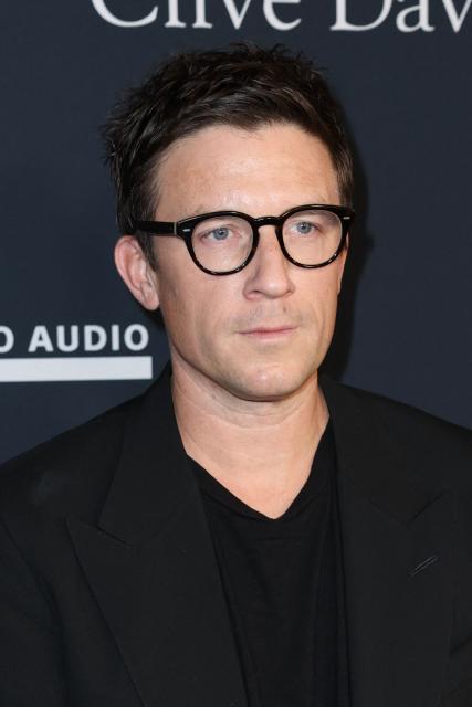 British CEO of Capitol Music Group, Tom March, attends the Recording Academy and Clive Davis' Salute To Industry Icons pre-Grammy gala at the Beverly Hilton hotel in Beverly Hills, California on January 31, 2026. (Photo by Patrick T. Fallon / AFP)