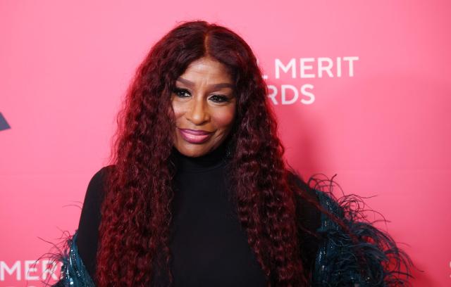 US singer Chaka Khan attends the 2026 Recording Academy's Special Merit Awards held at the Wilshire Ebell Theatre in Los Angeles, on January 31, 2026. (Photo by Michael Tran / AFP)