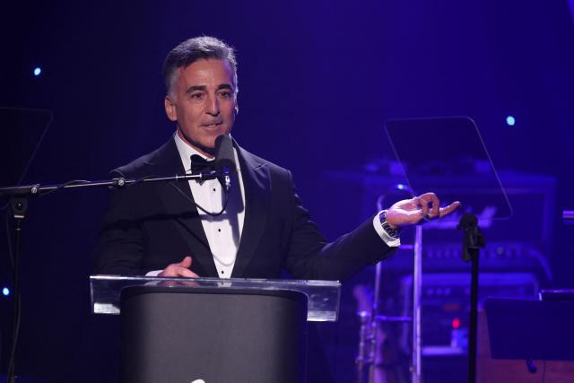 Republic Records president and co-founder Avery Lipman speaks onstage during the Recording Academy and Clive Davis' Salute To Industry Icons pre-Grammy gala at the Beverly Hilton hotel in Beverly Hills, California on January 31, 2026. (Photo by Patrick T. Fallon / AFP)