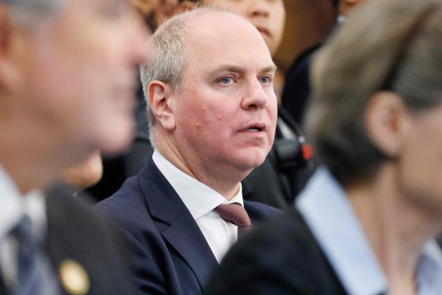 (FILES) Then CEO of Eramet S.A. mining company Paulo Castellari attends an agreement signing event between France and Indonesia at Merdeka Palace in Jakarta on May 28, 2025. The French mining group Eramet announced on February 1, 2026 that its board of directors had terminated with immediate effect the mandate of the chief executive Paulo Castellari, in office since May 2025, due to "differences with him on operating methods". (Photo by Ludovic MARIN / AFP)