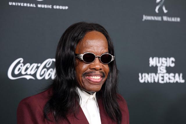 US musician Verdine White, founding member of the band Earth, Wind & Fire, attends Universal Music Group's Grammy after party at Nya Studios West in Los Angeles on February 1, 2026. (Photo by Michael Tran / AFP)