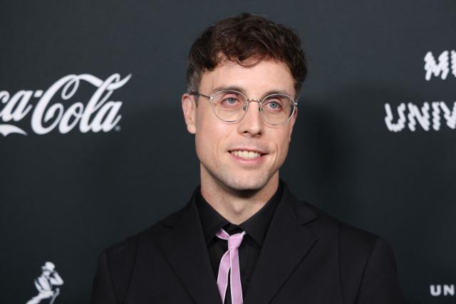 US songwriter and composer Mark Sonnenblick attends Universal Music Group's Grammy after party at Nya Studios West in Los Angeles on February 1, 2026. (Photo by Michael Tran / AFP)