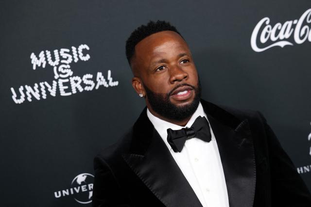 US singer and rapper Yo Gotti attends Universal Music Group's Grammy after party at Nya Studios West in Los Angeles on February 1, 2026. (Photo by Michael Tran / AFP)