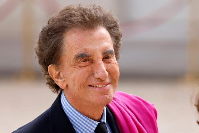 (FILES) France's former culture minister and current president of the Institut du Monde Arabe (Arab World Institute) Jack Lang arrives at the Elysee presidential palace in Paris on May 7, 2022, to attend the investiture ceremony of Emmanuel Macron as French President, following his re-election last April 24. Former minister and current president of the Arab World Institute Jack Lang told AFP on February 2, 2026 that he “fully accepts responsibility” for the ties he had forged with Jeffrey Epstein “at a time when there was no reason to suspect that he could be at the center of a criminal network.” (Photo by Ludovic MARIN / AFP)