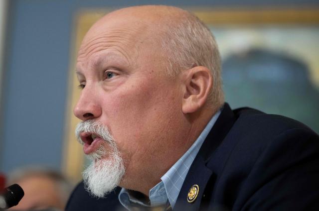 US Representative Chip Roy, Republican from Texas, speaks during a Rules Committee Hearing on legislation to end the partial government shutdown, at the US Capitol on February 2, 2026 in Washington, DC. US House Speaker Mike Johnson expressed confidence on February 1 that he has the votes to end by Tuesday a partial government shutdown triggered by the Trump administration's violent immigration sweeps in Minneapolis. The government entered the shutdown Saturday as a funding deadline passed without Congress approving a 2026 budget. The impact so far appears to have been minimal. (Photo by ANDREW CABALLERO-REYNOLDS / AFP)