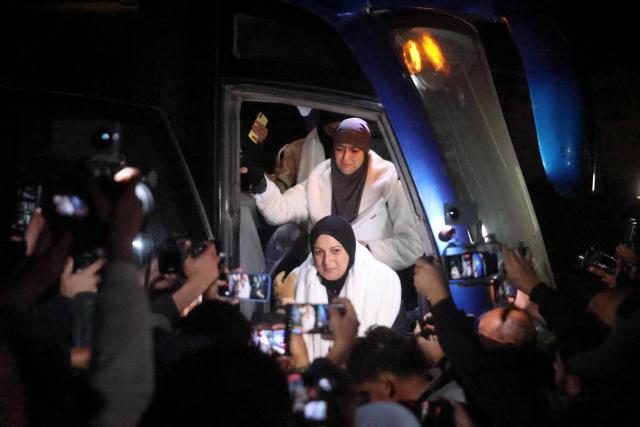 Palestinians coming from the Rafah crossing from Egypt arrive at Nasser Hospital in Khan Yunis in the southern Gaza Strip on February 2, 2026. Sick and wounded Gazans began crossing into Egypt to seek medical treatment after Israel permitted a limited reopening of the Palestinian territory's Rafah border post. Around 150 people were due to leave the territory, and 50 to enter it, according to Egyptian officials, more than 20 months after Israeli forces fighting in Gaza closed the crossing. (Photo by Bashar Taleb / AFP)