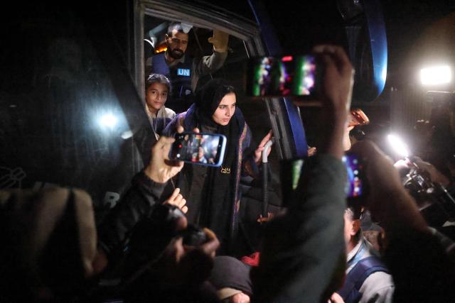 Palestinians coming from the Rafah crossing from Egypt arrive at Nasser Hospital in Khan Yunis in the southern Gaza Strip on February 2, 2026. Sick and wounded Gazans began crossing into Egypt to seek medical treatment after Israel permitted a limited reopening of the Palestinian territory's Rafah border post. Around 150 people were due to leave the territory, and 50 to enter it, according to Egyptian officials, more than 20 months after Israeli forces fighting in Gaza closed the crossing. (Photo by Bashar Taleb / AFP)