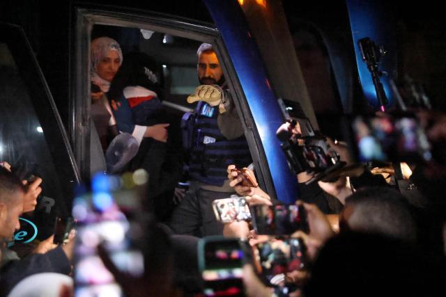 Palestinians coming from the Rafah crossing from Egypt arrive at Nasser Hospital in Khan Yunis in the southern Gaza Strip on February 2, 2026. Sick and wounded Gazans began crossing into Egypt to seek medical treatment after Israel permitted a limited reopening of the Palestinian territory's Rafah border post. Around 150 people were due to leave the territory, and 50 to enter it, according to Egyptian officials, more than 20 months after Israeli forces fighting in Gaza closed the crossing. (Photo by Bashar Taleb / AFP)