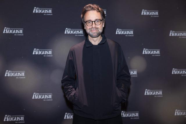 Franco-Portuguese journalist, comedian and videographer David Castello-Lopes poses during the second edition of the Auguste de l'Humour awards ceremony for stand-up comedy and humorous performances at the "Nouveau Siecle" venue in Lille, northern France, on February 2, 2026. Elodie Poux was crowned comedian of the year at the second edition of the Auguste de l'humour awards in Lille on February 2, 2026, during a ceremony that sought to honour women after criticism of the overrepresentation of men among the nominees. (Photo by Sameer Al-DOUMY / AFP)