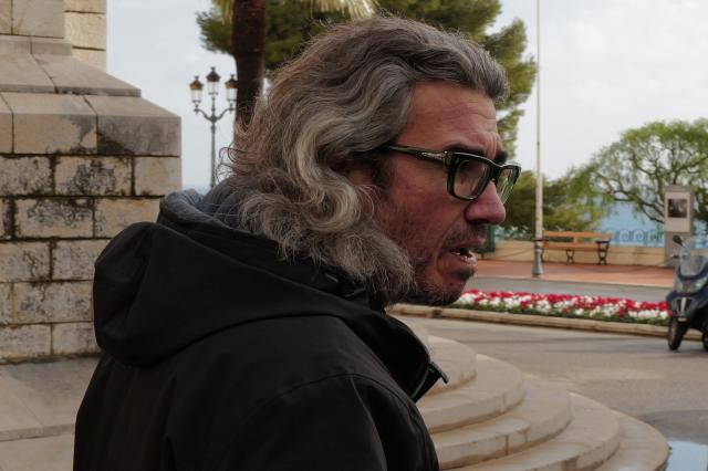 Monegasque businessman Patrice Pastor arrives at the courthouse for a ruling on a dispute with the lawyer of Claude Palmero, the Prince’s disgraced former accountant, in Monaco on February 3, 2026. (Photo by Valery HACHE / AFP)