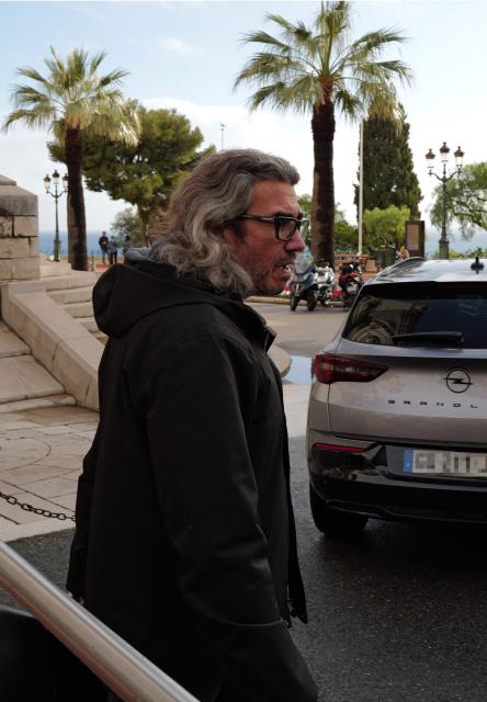 Monegasque businessman Patrice Pastor arrives at the courthouse for a ruling on a dispute with the lawyer of Claude Palmero, the Prince’s disgraced former accountant, in Monaco on February 3, 2026. (Photo by Valery HACHE / AFP)