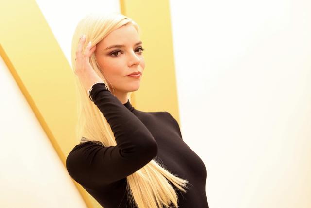 British-US actress Anya Taylor-Joy attends the Apple TV+ Press Day in Santa Monica, California, on February 3, 2026. (Photo by VALERIE MACON / AFP)