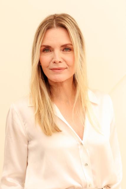 US actress Michelle Pfeiffer attends the Apple TV+ Press Day in Santa Monica, California, on February 3, 2026. (Photo by VALERIE MACON / AFP)