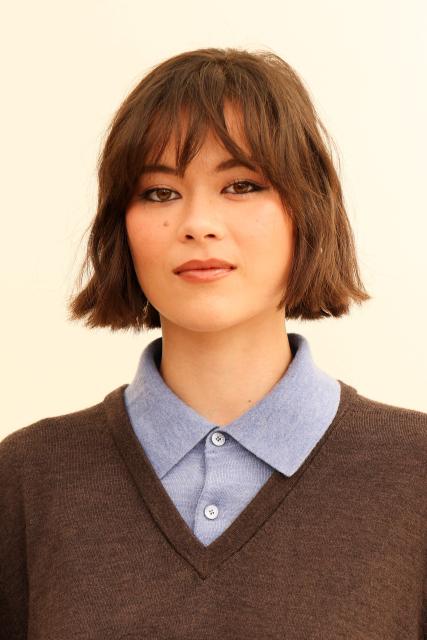 US actress Lukita Maxwell attends the Apple TV+ Press Day in Santa Monica, California, on February 3, 2026. (Photo by VALERIE MACON / AFP)