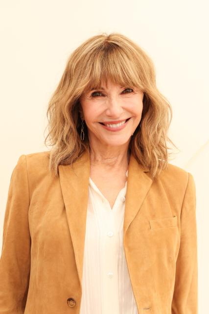 US actress Mary Steenburgen attends the Apple TV+ Press Day in Santa Monica, California, on February 3, 2026. (Photo by VALERIE MACON / AFP)