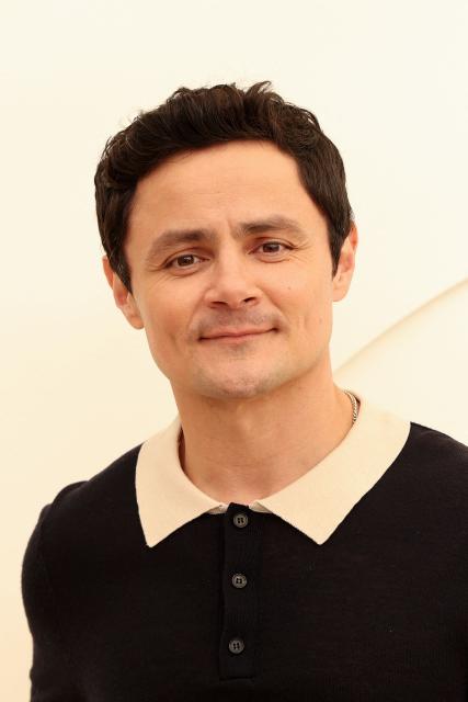 Guatemalan actor Arturo Castro attends the Apple TV Press Day in Santa Monica, California, on February 3, 2026. (Photo by VALERIE MACON / AFP)