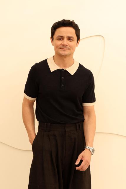 Guatemalan actor Arturo Castro attends the Apple TV Press Day in Santa Monica, California, on February 3, 2026. (Photo by VALERIE MACON / AFP)
