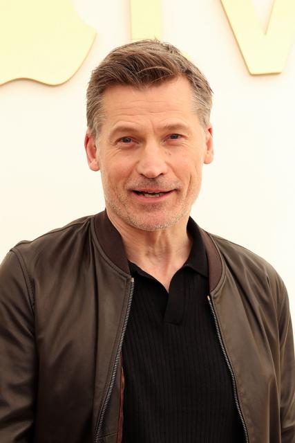 Danish acrtor Nikolaj Coster-Waldau attends the Apple TV Press Day in Santa Monica, California, on February 3, 2026. (Photo by VALERIE MACON / AFP)