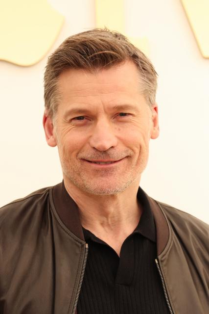 Danish acrtor Nikolaj Coster-Waldau attends the Apple TV Press Day in Santa Monica, California, on February 3, 2026. (Photo by VALERIE MACON / AFP)