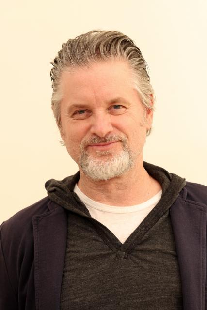 US actor Shea Whigham attends the Apple TV Press Day in Santa Monica, California, on February 3, 2026. (Photo by VALERIE MACON / AFP)