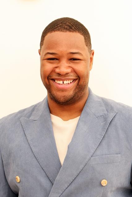 US actor Luke Tennie attends the Apple TV Press Day in Santa Monica, California, on February 3, 2026. (Photo by VALERIE MACON / AFP)