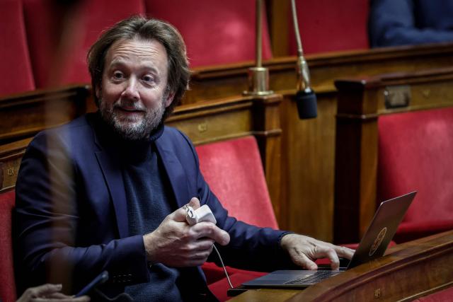 President of Socialistes et Apparentes parliamentary group Boris Vallaud attends a session of questions to the government at the National Assembly, French Parliament's lower house, in Paris on February 4, 2026. (Photo by STEPHANE DE SAKUTIN / AFP)