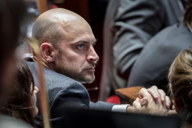 France's Foreign Affairs Minister Jean-Noel Barrot attends a session of questions to the government at the National Assembly, French Parliament's lower house, in Paris on February 4, 2026. (Photo by STEPHANE DE SAKUTIN / AFP)
