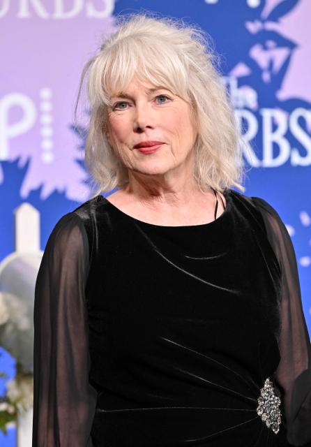 US actress Julia Duffy attends the premiere screening for Peacock's mystery comedy series "The 'Burbs" at Universal Studios Lot in Universal City, California on February 5, 2026. (Photo by Lisa O'CONNOR / AFP)