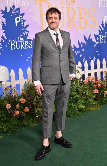 US actor Chad Lindberg attends the premiere screening for Peacock's mystery comedy series "The 'Burbs" at Universal Studios Lot in Universal City, California on February 5, 2026. (Photo by LISA O'CONNOR / AFP)