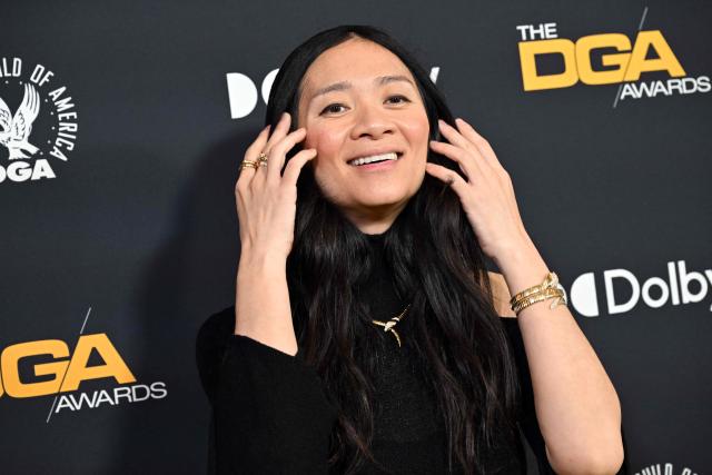 Chinese filmmaker Chloe Zhao attends the 78th Annual DGA (Directors Guild of America) awards at the Beverly Hilton hotel in Beverly Hills, California on February 7, 2026. (Photo by Lisa O'CONNOR / AFP)