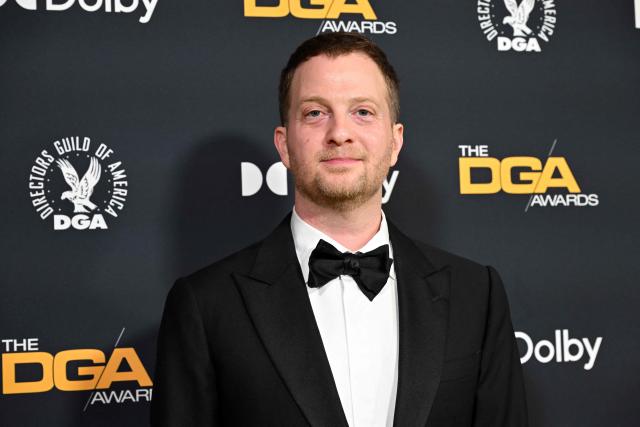 US filmmaker and documentarian Matt Wolf attends the 78th Annual DGA (Directors Guild of America) awards at the Beverly Hilton hotel in Beverly Hills, California on February 7, 2026. (Photo by Lisa O'CONNOR / AFP)