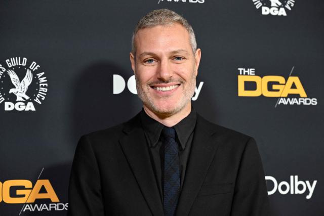 British TV director and film producer Michael Morris attends the 78th Annual DGA (Directors Guild of America) awards at the Beverly Hilton hotel in Beverly Hills, California on February 7, 2026. (Photo by Lisa O'CONNOR / AFP)