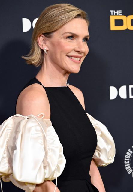 US actress and director Rhea Seehorn attends the 78th Annual DGA (Directors Guild of America) awards at the Beverly Hilton hotel in Beverly Hills, California on February 7, 2026. (Photo by Lisa O'CONNOR / AFP)