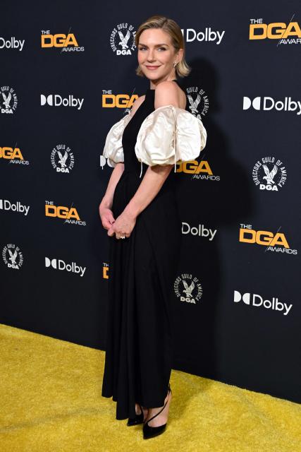 US actress and director Rhea Seehorn attends the 78th Annual DGA (Directors Guild of America) awards at the Beverly Hilton hotel in Beverly Hills, California on February 7, 2026. (Photo by Lisa O'CONNOR / AFP)