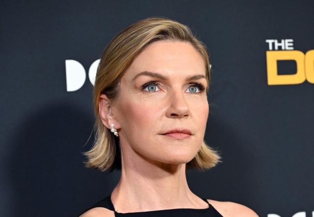 US actress and director Rhea Seehorn attends the 78th Annual DGA (Directors Guild of America) awards at the Beverly Hilton hotel in Beverly Hills, California on February 7, 2026. (Photo by Lisa O'CONNOR / AFP)