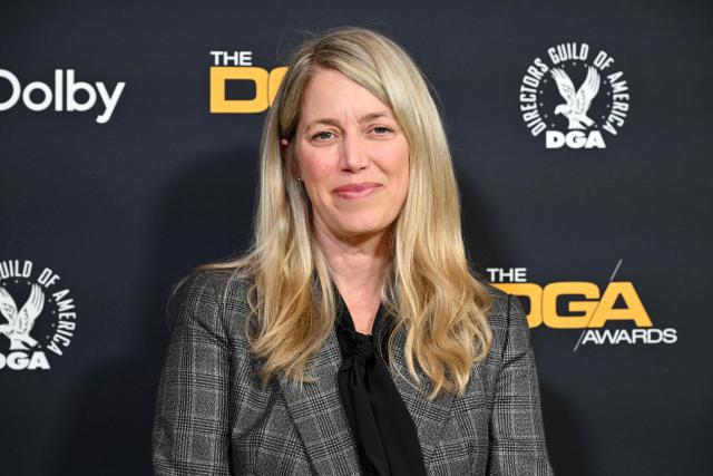 US film producer Sara Murphy attends the 78th Annual DGA (Directors Guild of America) awards at the Beverly Hilton hotel in Beverly Hills, California on February 7, 2026. (Photo by Lisa O'CONNOR / AFP)