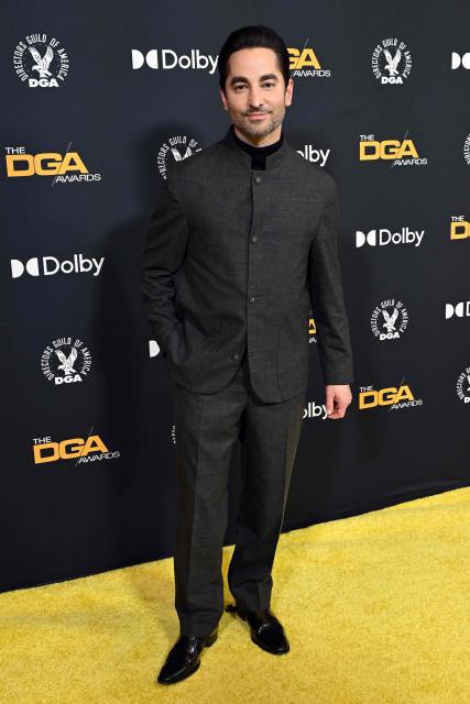 US film producer and screenwriter Sev Ohanian attends the 78th Annual DGA (Directors Guild of America) awards at the Beverly Hilton hotel in Beverly Hills, California on February 7, 2026. (Photo by Lisa O'CONNOR / AFP)