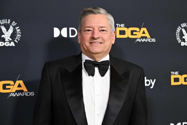 Netflix's CEO Ted Sarandos attends the 78th Annual DGA (Directors Guild of America) awards at the Beverly Hilton hotel in Beverly Hills, California on February 7, 2026. (Photo by Lisa O'CONNOR / AFP)