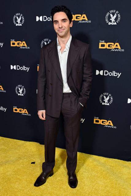 US actor and writer Paul W. Downs attends the 78th Annual DGA (Directors Guild of America) awards at the Beverly Hilton hotel in Beverly Hills, California on February 7, 2026. (Photo by Lisa O'CONNOR / AFP)