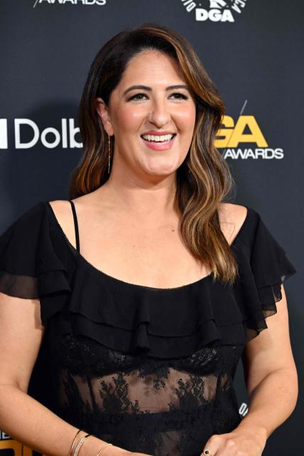 US actress and comedian D'Arcy Carden attends the 78th Annual DGA (Directors Guild of America) awards at the Beverly Hilton hotel in Beverly Hills, California on February 7, 2026. (Photo by Lisa O'CONNOR / AFP)