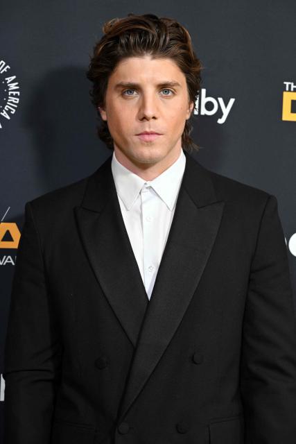 US actor Lukas Gage attends the 78th Annual DGA (Directors Guild of America) awards at the Beverly Hilton hotel in Beverly Hills, California on February 7, 2026. (Photo by Lisa O'CONNOR / AFP)