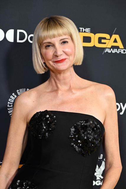 US actress and comedian Kerri Kenney-Silver attends the 78th Annual DGA (Directors Guild of America) awards at the Beverly Hilton hotel in Beverly Hills, California on February 7, 2026. (Photo by Lisa O'CONNOR / AFP)