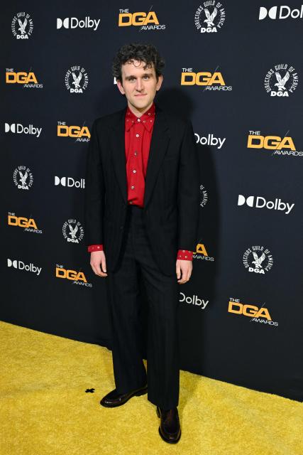 British actor Harry Melling attends the 78th Annual DGA (Directors Guild of America) awards at the Beverly Hilton hotel in Beverly Hills, California on February 7, 2026. (Photo by Lisa O'CONNOR / AFP)